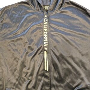 Original Deluxe Men's XL Long Sleeve California Full Zip Navy Blue Hoodie EUC